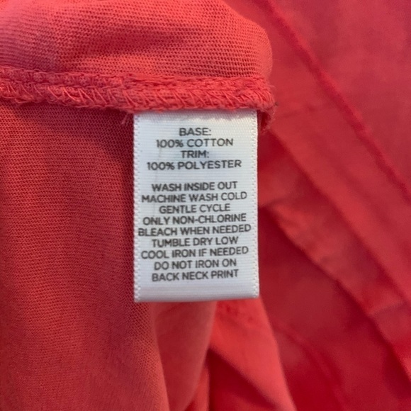 Ann Taylor LOFT Ruffle Tier Top - Picture 7 of 7